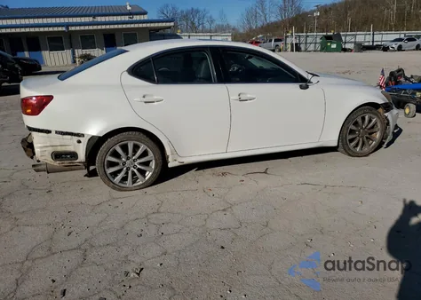 2006 Lexus Is 250 from USA, damaged, VIN JTHCK262062002497